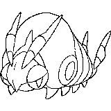 Venipede Coloring Page 