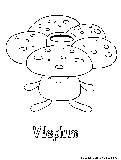 Vileplum Coloring Page 