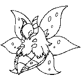 Bug Pokemon Coloring Pages - Free Printable Colouring Pages for kids to