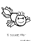 Webkinz Blossomfish Coloring Page 