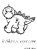 webkinz bubblegum asaurus