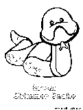 Webkinz Greenshimmersnake Coloring Page 