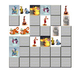 Winnie the Pooh pictures memory game