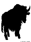 yak silhouette