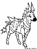 Zebstrika Coloring Page 