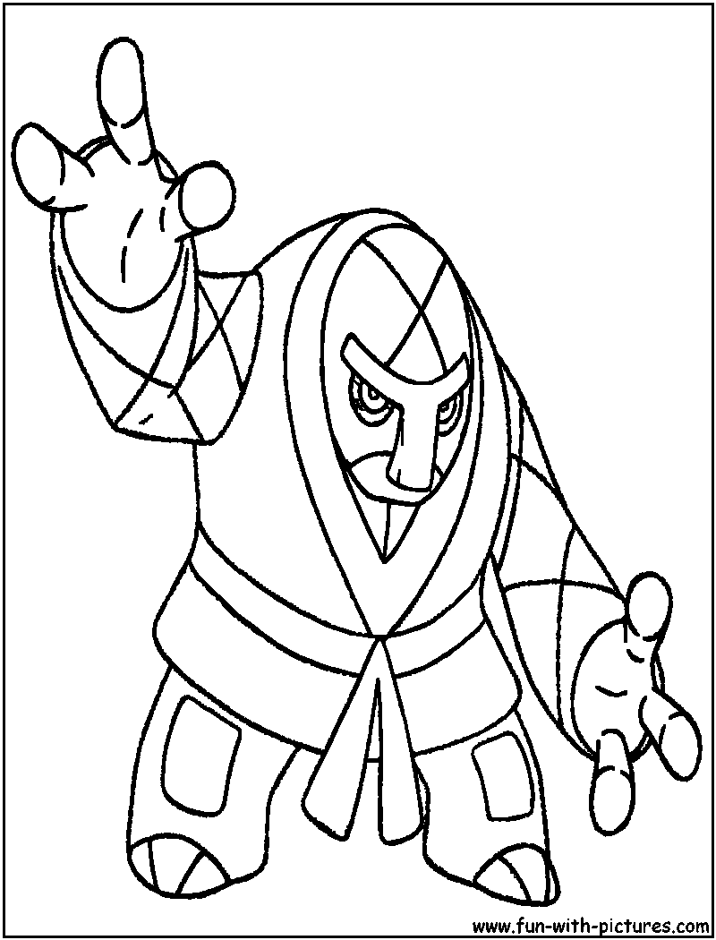 Throh Coloring Page 