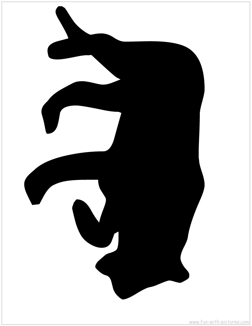 Tiger Silhouette