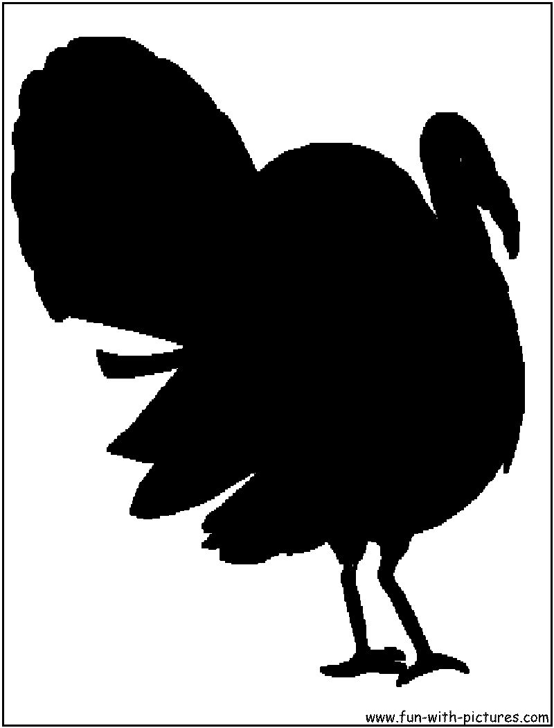 Turkey Silhouette