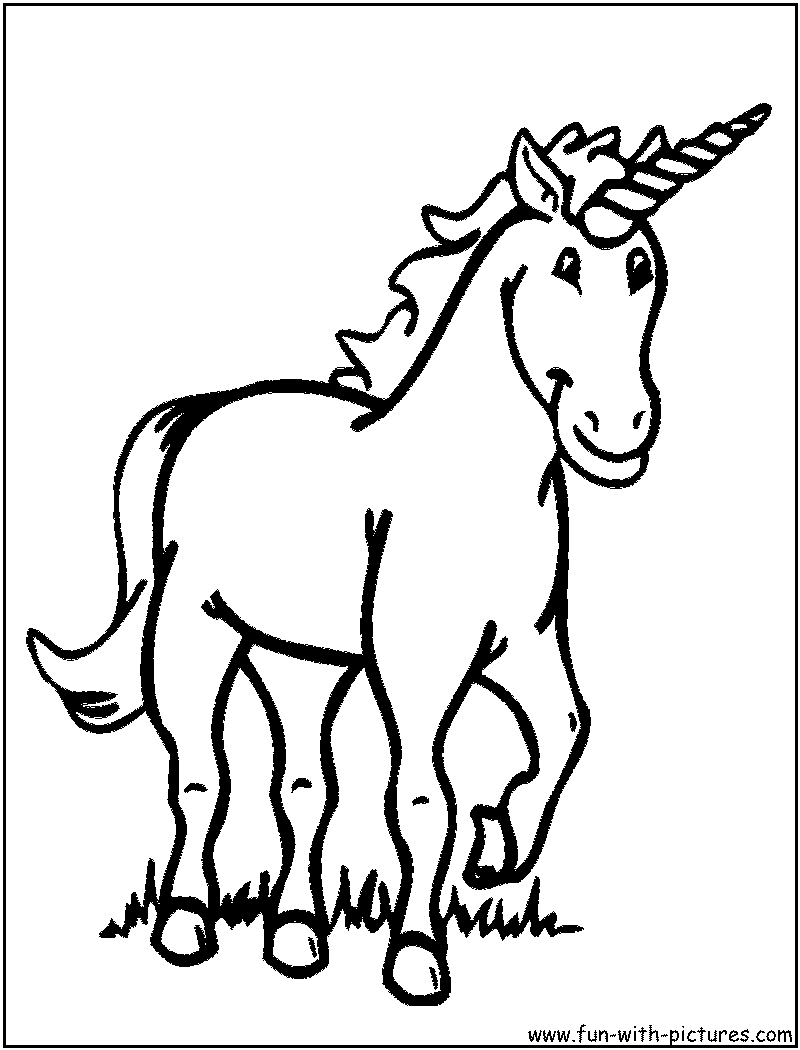 Unicorn Coloring Pages - Free Printable Colouring Pages for kids to print  and color in