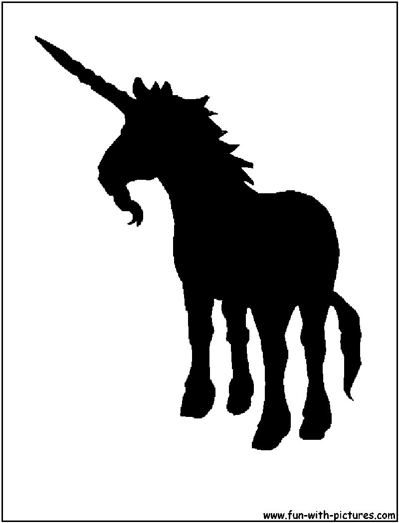 Unicorn Silhouette