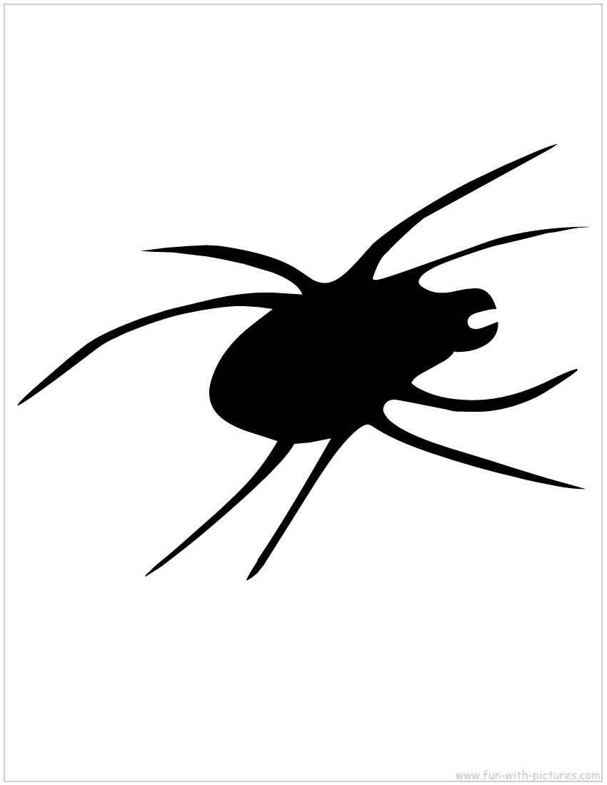 Water Strider Silhouette